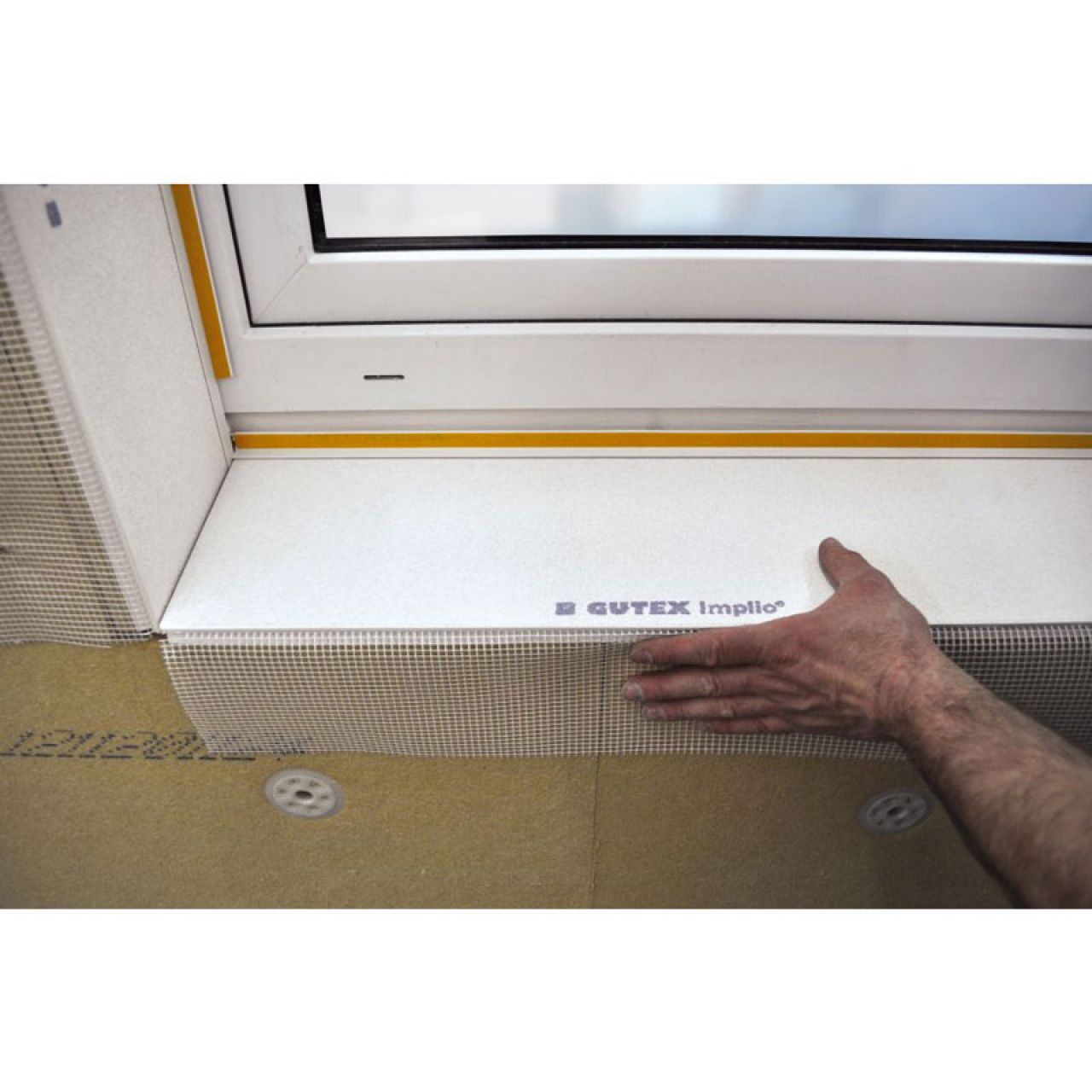 Isolation pour embrasure de fenêtre solid ELEMENTS (L x l : 1250 x 260 mm,  épaisseur: 10 mm, 4 pces)